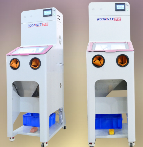 镜面喷射抛光机：医用器械表面处理的核心解决方案