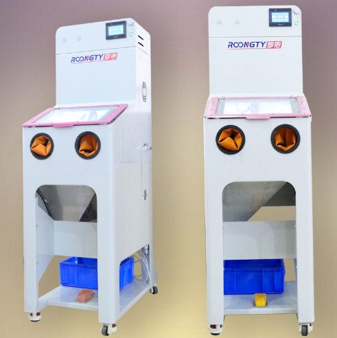 选择镜面喷射抛光机厂家的重要依据