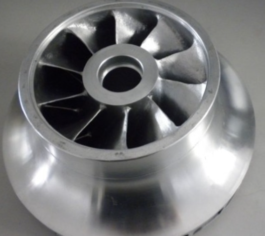 水轮机叶轮加工新选择：磨粒流抛光设备应用