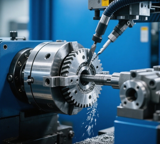 磨粒流技术如何提升齿轮泵齿圈去毛刺质量 磨粒流技术如何提升齿轮泵齿圈去毛刺质量