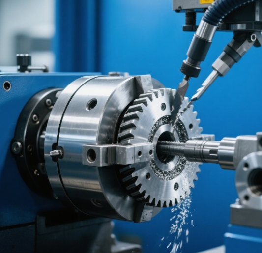 磨粒流技术如何提升齿轮泵齿圈去毛刺质量