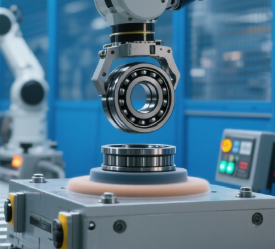 详解轴承抛光选用磨粒流工艺的技术优势