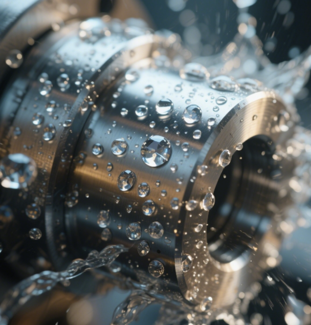 高速水粒子抛光：原理与技术要点深度剖析​