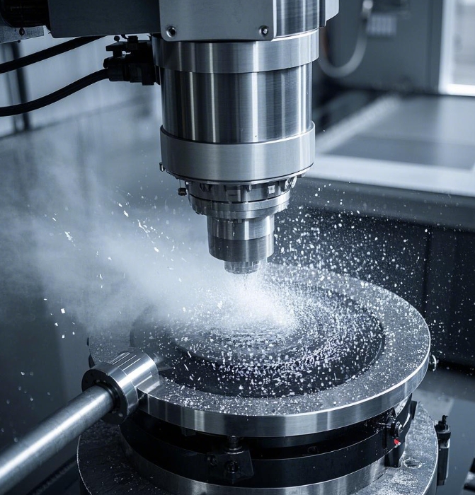 高压水粒子流体抛光