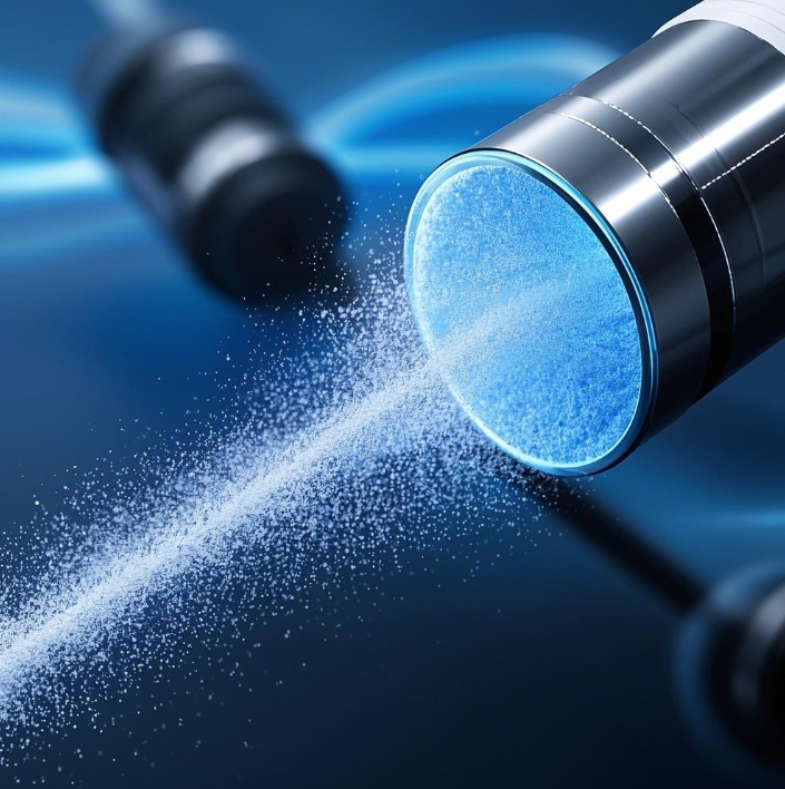 罗恩水粒子抛光