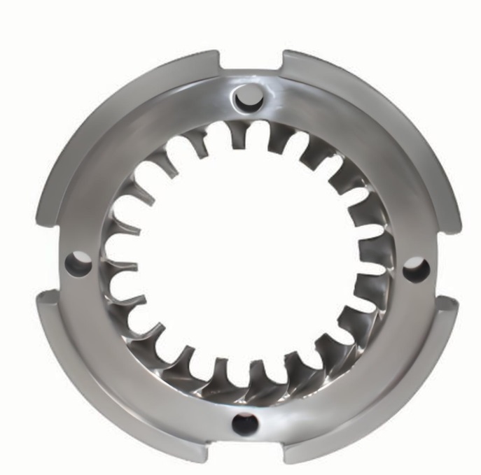 叶轮叶片抛光踩坑实录：磨粒流工艺那些常见问题