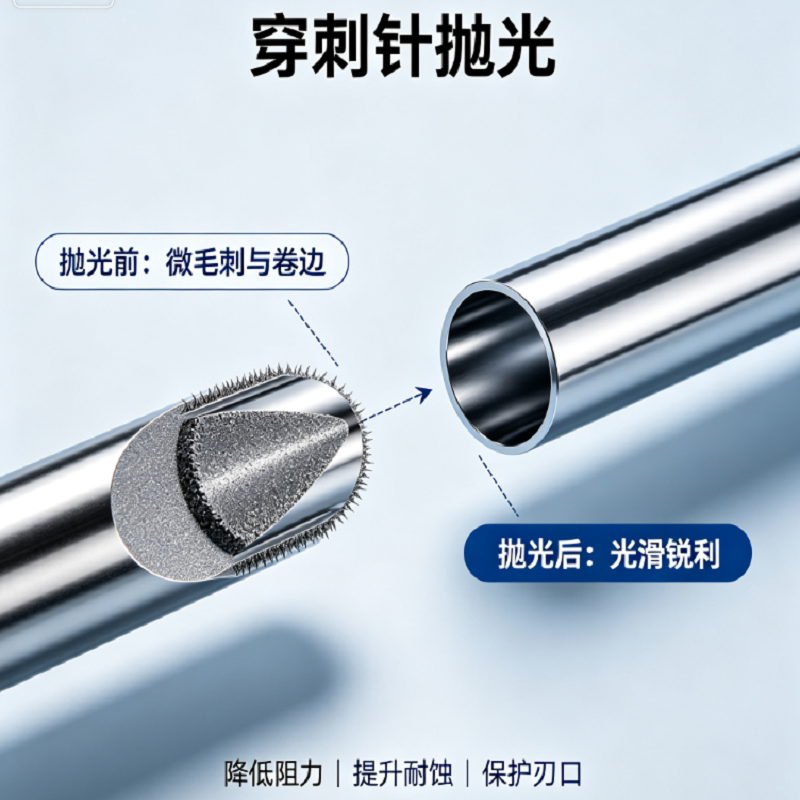 穿刺针抛光 穿刺针抛光